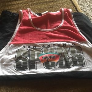 Mitchell & Ness Spurs tank top